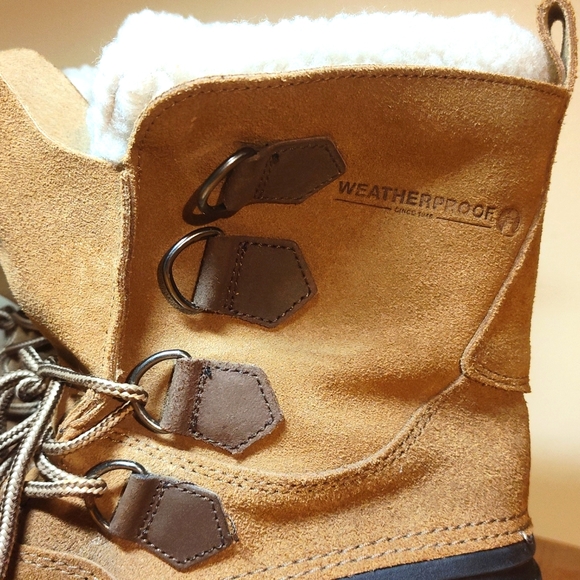 Weatherproof Mens Boots ~Size 8M - Picture 6 of 12